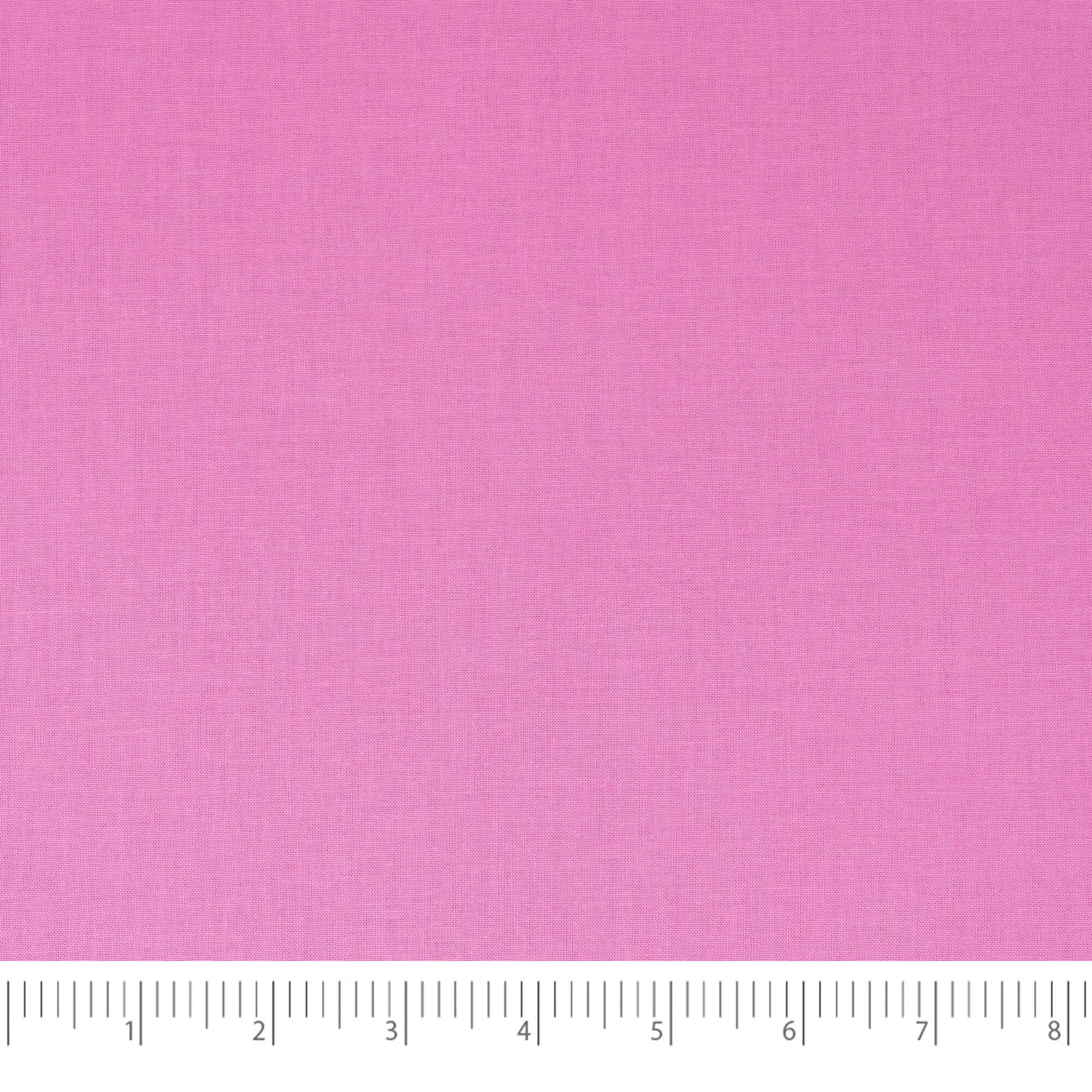 SINGER Cyclamen Pink Cotton Fabric